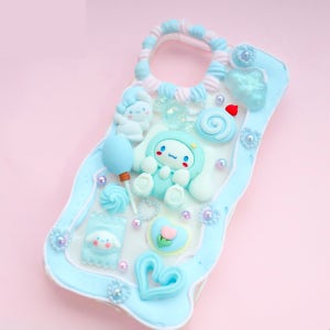 데코덴 폰케이스 핸드폰 꾸미기 제작 파츠 폰꾸 세트 캔디구름롤