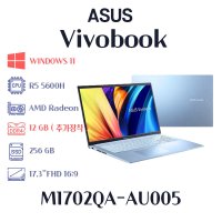 ASUS 비보북 17인치 저렴한 사무용노트북 M1702QA-AU005 12GB WIN11