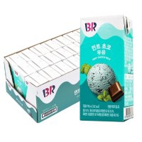 배스킨라빈스 민트초코 우유 190ml 24팩