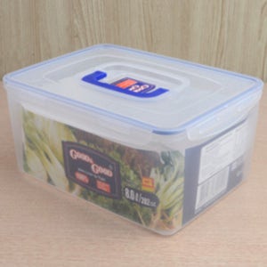 스태커블냉동실밀폐용기 냉장실 야채 보관통 채소 8L