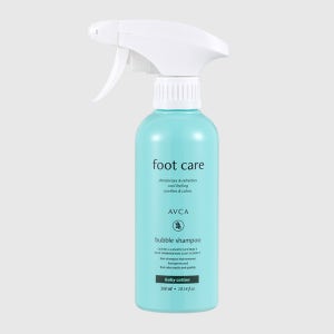 [아브카] 풋케어 버블 뿌리는 발샴푸 베이비코튼향 300ml
