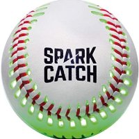 스파크 캐치 Spark Catch LED 발광 야구공 야구볼 야간 캐치볼 일본 발매