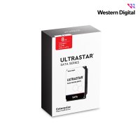 WD ULTRASTAR 8TB DC HC320 패키지 1PACK HDD 3년 보증 (SATA3/7200RPM/256MB)