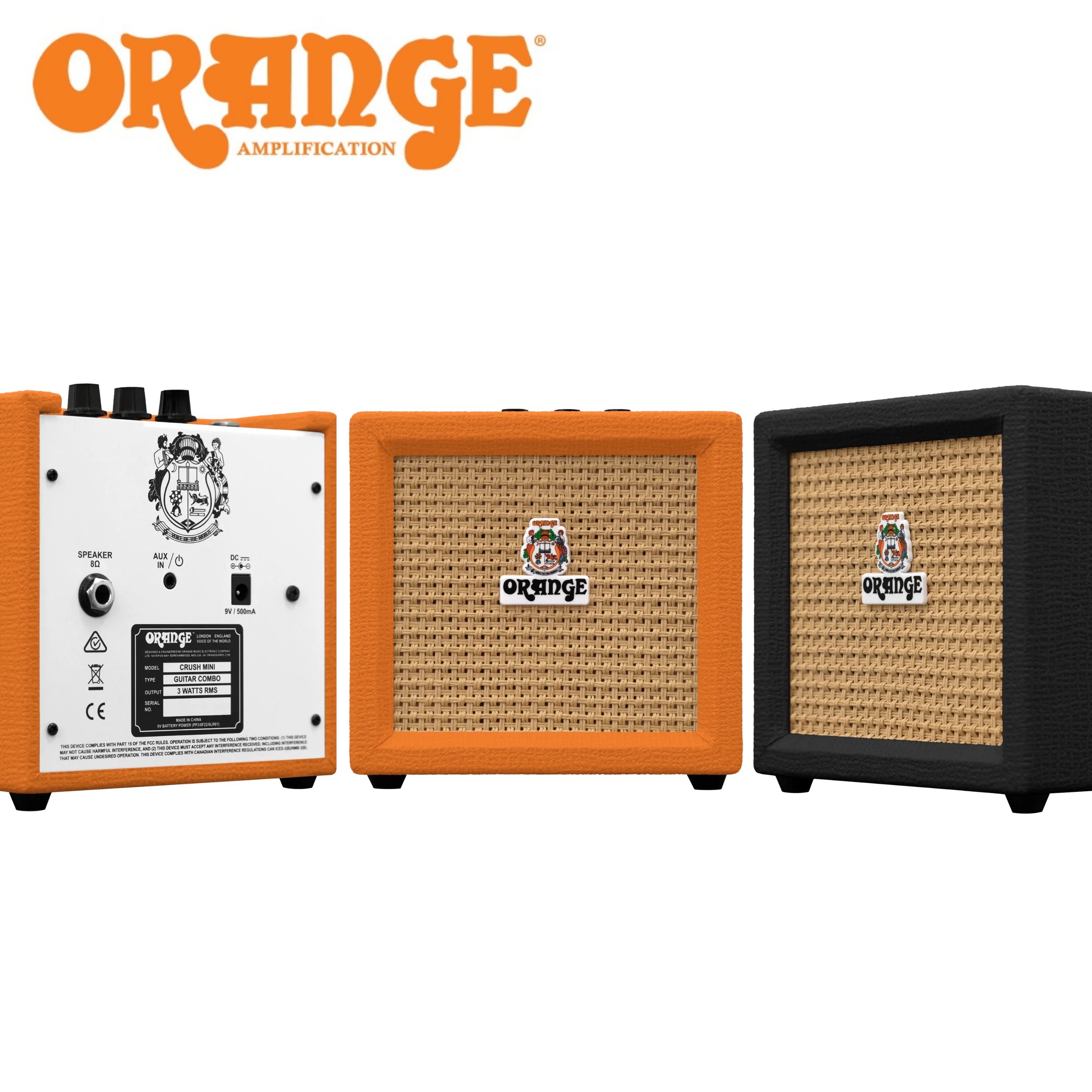 Orange Crush Mini 미니 크러쉬 미니 입문용 일렉기타 미니 앰프 튜너내장
