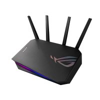 ASUS 로그 스트릭스 AX5400 WiFi 6 게이밍 라우터 전용 게이밍 포트인스턴트 가드적응형 QoS포트 포워딩아우라 RGBAi메시 호환 (GSAX5400)