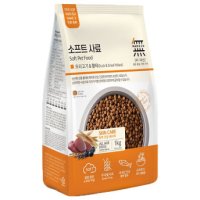 무마진 소프트사료 오리고기 황태 1kg