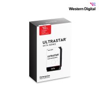 WD ULTRASTAR 10TB DC HC330 패키지 1PACK HDD 3년 보증 (SATA3/7200RPM/256MB)