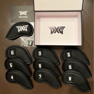 PXG 재팬 아이언 커버 세트 골프 헤드 커버 10개 세트