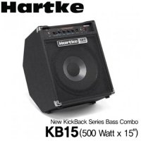 Hartke 하케 베이스앰프 Kickback KB15 (500W)