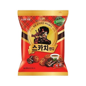 롯데 스카치 캔디 사탕 커피맛 157g / 1봉