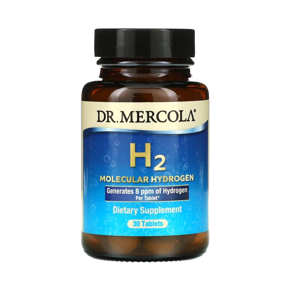 닥터 머콜라 <b>H2</b> Molecular Hydrogen 분자 수소 30정 <b>하이드로젠</b>