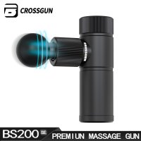 미니 근육 근막 이완 마사지건 CROSSGUN 마사지 건 전기 고주파 피트니스 슬리밍 바디 깊은 목 등 다리 BS200SE