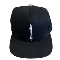 크롬하츠 모자 트러커 캡 Chrome Hearts RS3 Baseball Hat Black