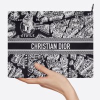 디올 트래블 클러치백 DIORTRAVEL CLUTCH WITH ZIPPER 4 colors