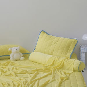 스파쿨링 냉감 여름 홑이불 차렵이불 베개세트 SS