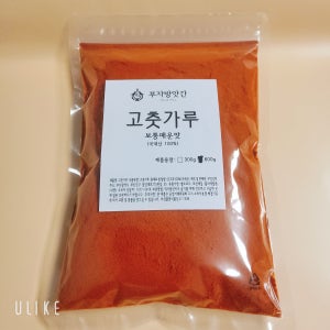 25년 햇국산 보통매운맛 고추장,찜용 고춧가루 600g