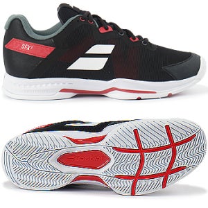 바볼랏 테니스화 와이드 SFX3 올코트용 미쉐린 밑창 남성용 입문용 최신상