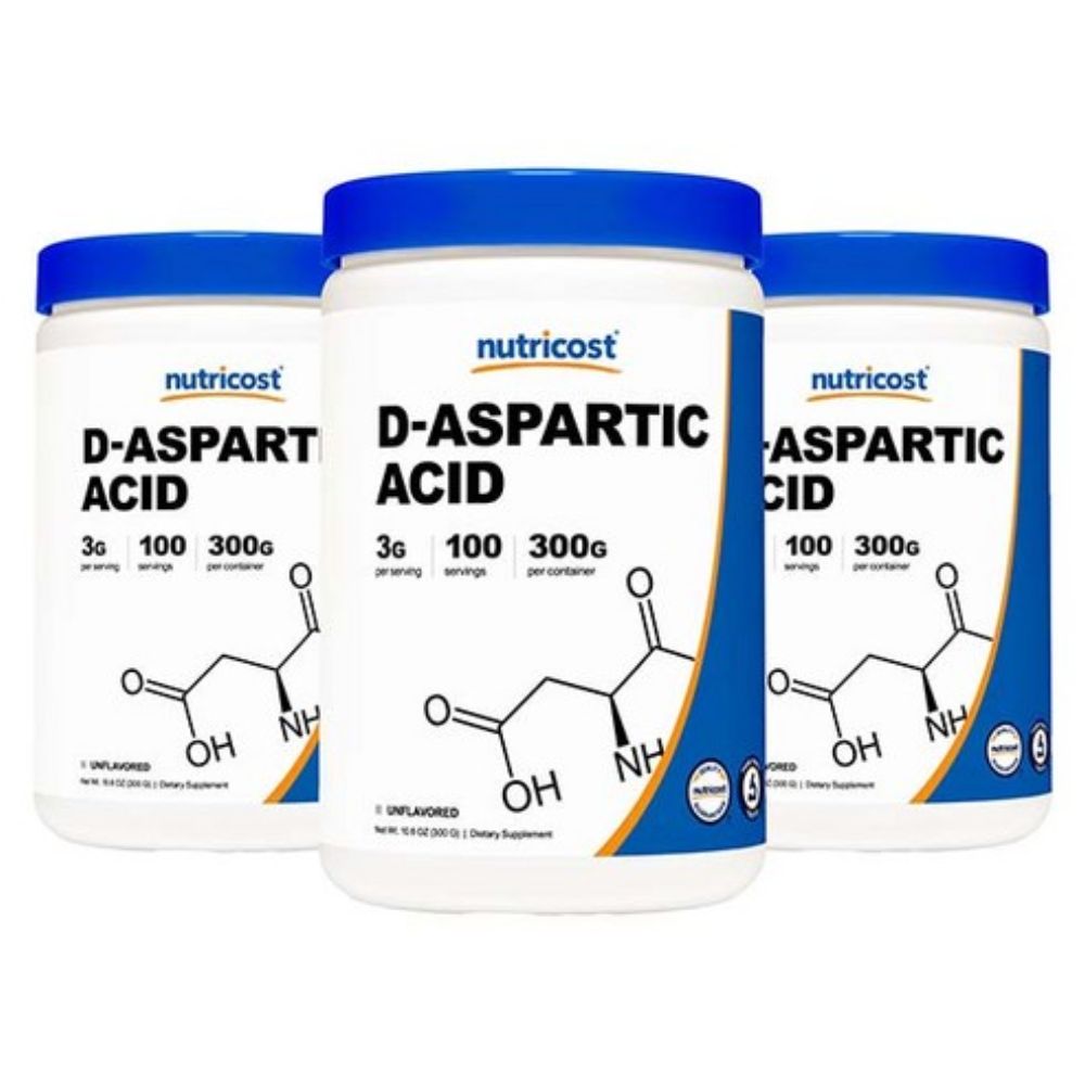 뉴트리코스트 D<b>아스파르트산</b> 300g 3세트