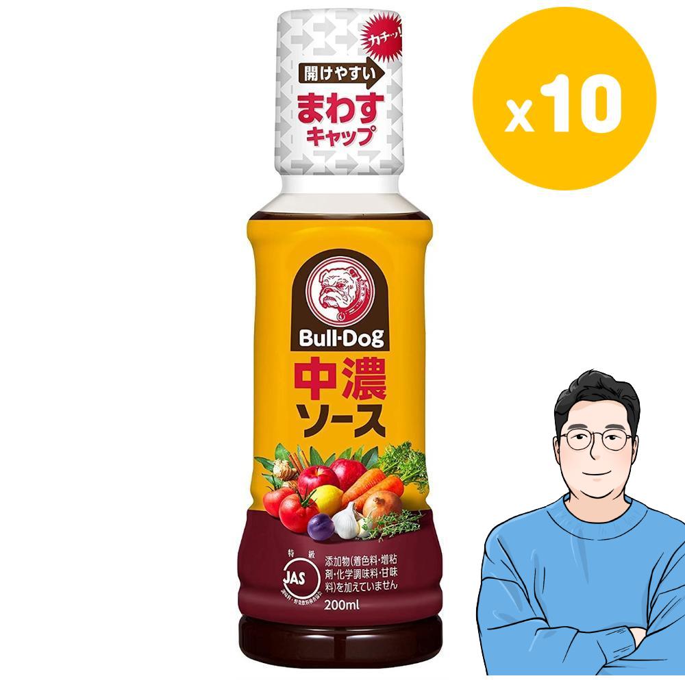 불독 만능 중농소스 성분 분석