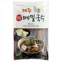 제주 순 메밀국수 500g x 3봉 국내산 메밀