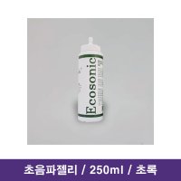 세니피아 초음파젤리 250ml 초록 소노젤리 SONO JELLY 초음파젤 ECG