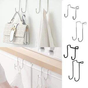 방문옷걸이 문걸이행거 휴대용가방걸이