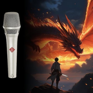 Neumann KMS104 NI / 노이만 KMS104 컨덴서 마이크