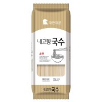 대한제분 곰표 내고향국수 국수 소면 3kg 1개