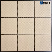 엠브라 AMBRA 모자이크타일 R 9702 / BEIGE - MATTE / 303 x 303 SQUARE