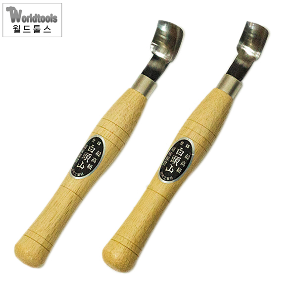 철마 카빙 나이프 곡환 (쿡사) 18mm, 21mm