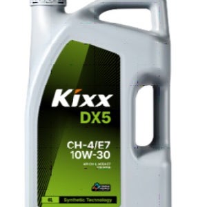 GS칼텍스 킥스 KIXX DX5 CH-4 E7 10W30 디젤 엔진오일 6리터