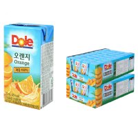 Dole 오렌지 주스 120ml 64팩