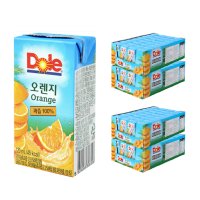 Dole 오렌지 주스 120ml 128팩