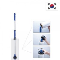 스트레치필름 수동 랩핑기 랩봉 랩핑기 파렛트 포장 래핑기