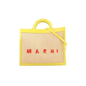 마르니 로고 자수 토트백 BMMP0090Q0 P3860 Z3O93