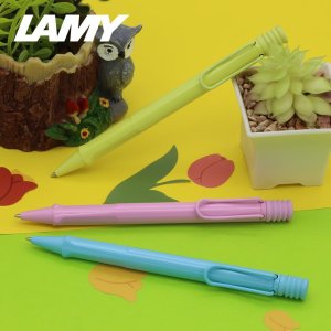 [라미]LAMY 사파리 한정판 볼펜-딜라이트 / RAMY / 무료각인
