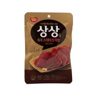 동원 상상육포 스테이크마블 40g 술 안주 간식 소고기