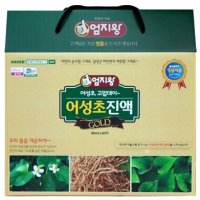 엄지왕 어성초진액 즙 원액 엑기스 국내산 60포 (1포 80ml)