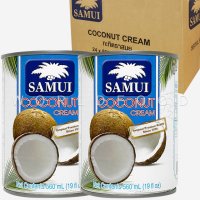 태국 사무이 코코넛크림 SAMUI COCONUT CREAM 560ml 24개입 박스