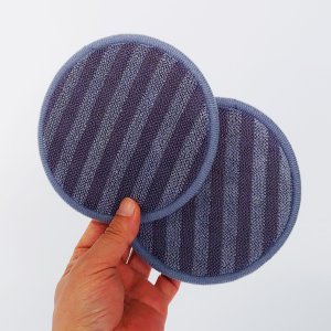 원형 물걸레청소포 리필 패드 기종호환 극세사 청소물티슈 15cm