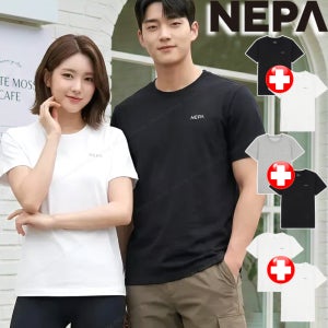 네파 반팔티셔츠 2팩 남자 여자 클라이밍 스포츠 라운드 여름 반팔 등산 티셔츠