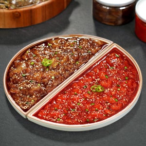 셰프애찬 순살 간장게장 양념게장 살로만 꽃게살 250g