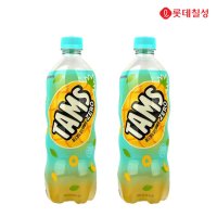 탐스 제로 파인애플향 600ml 20병 업소용