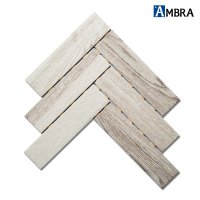 엠브라 AMBRA 바닥타일 L24061V / LIGHT WOOD HERRINGBONE / 60 x 240 WOOD