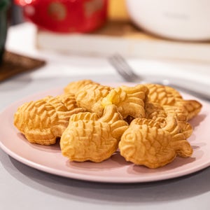 웰루츠 미니 붕어빵 슈크림(커스타드) 500g 겨울간식