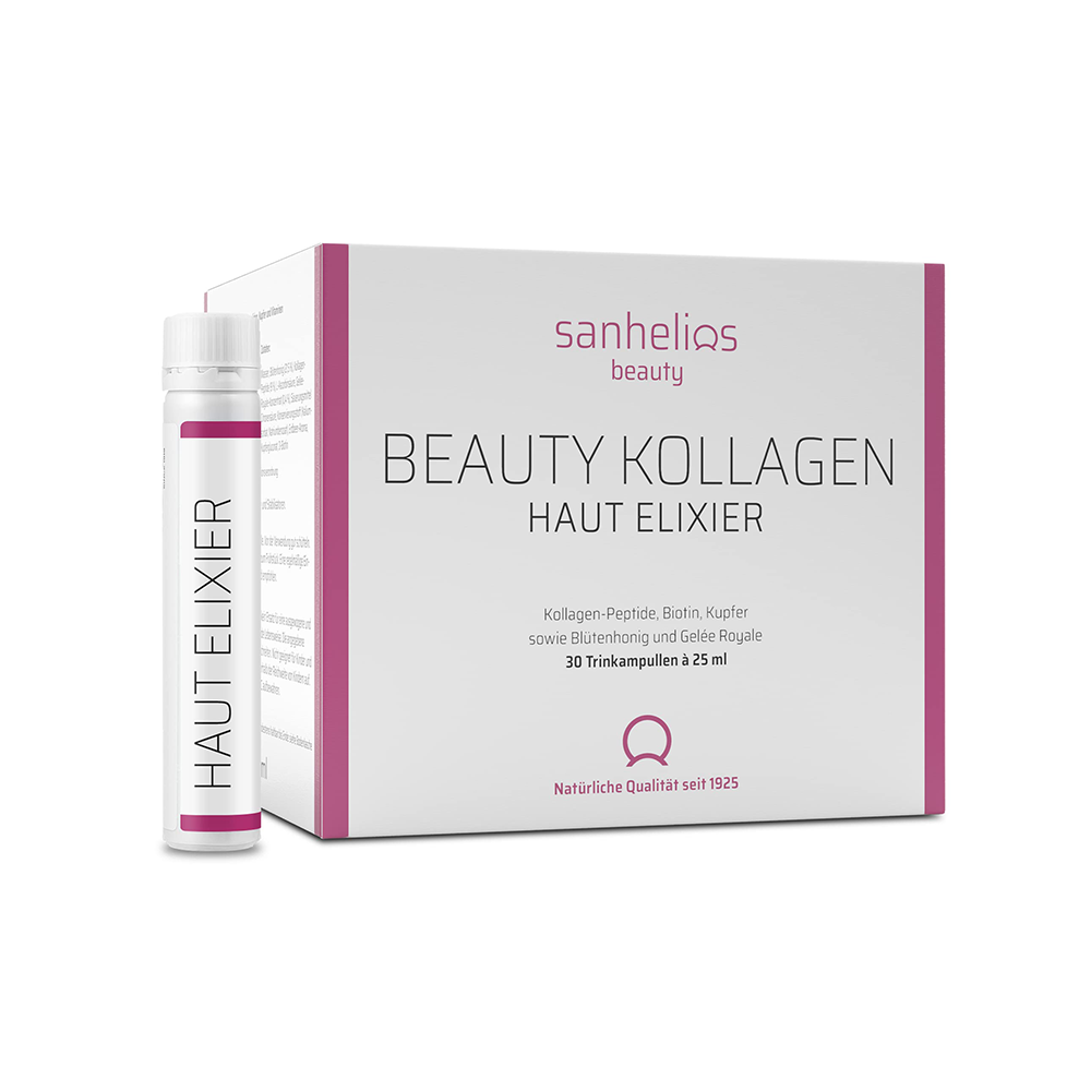 산헬리오스 <b>뷰티 콜라겐</b> 드링크 앰플 <b>2500mg</b> 30개
