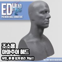 Ed Head 2.0 조소용 아마추어 헤드(남성) 1:1 사이즈