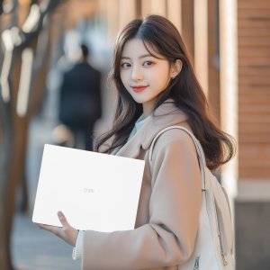 전용파우치 한컴오피스 선물 LG 그램 17ZD90RU-GX56K 대화면 대학생 인강용 업무용 신학기 노트북 당일출고