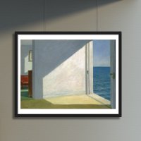 [그림닷컴] Rooms by the Sea, 에드워드 호퍼 Edward Hopper 그림액자