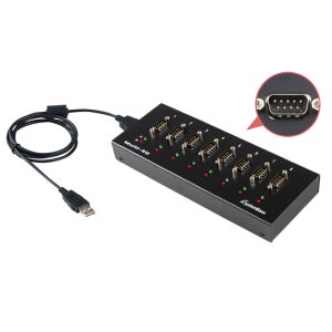 Multi-8/USB RS232 (커넥터 선택: Female or Male)